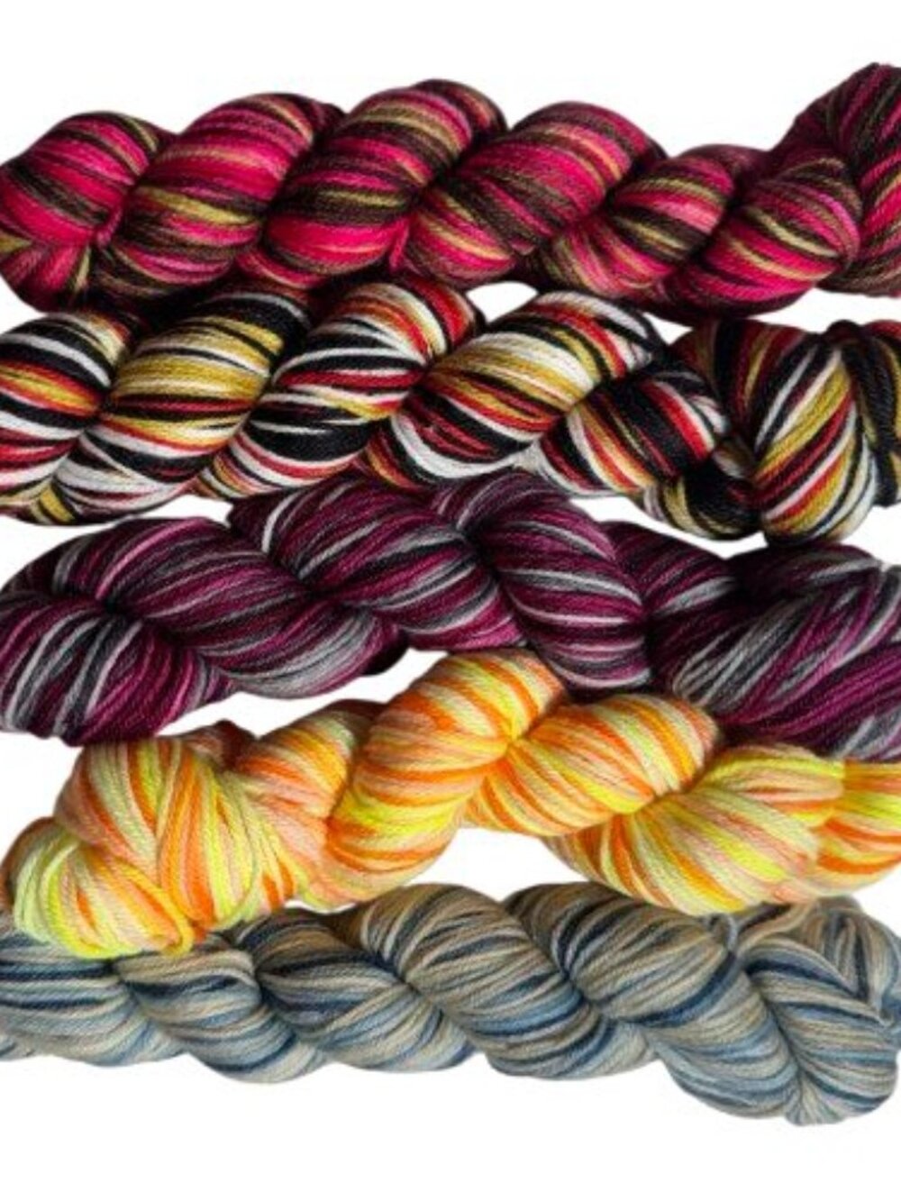 Le Sac Sock Yarn bundle 7.5 oz total #611